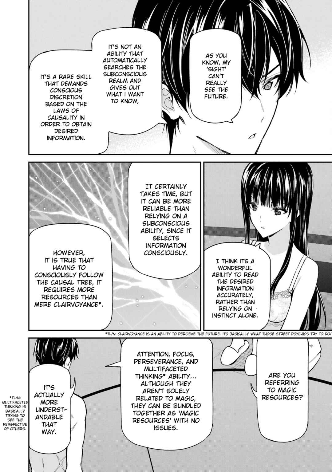 Page 8 Chapter 41 Mahouka Koukou no Rettousei - Shizoku Kaigi-hen