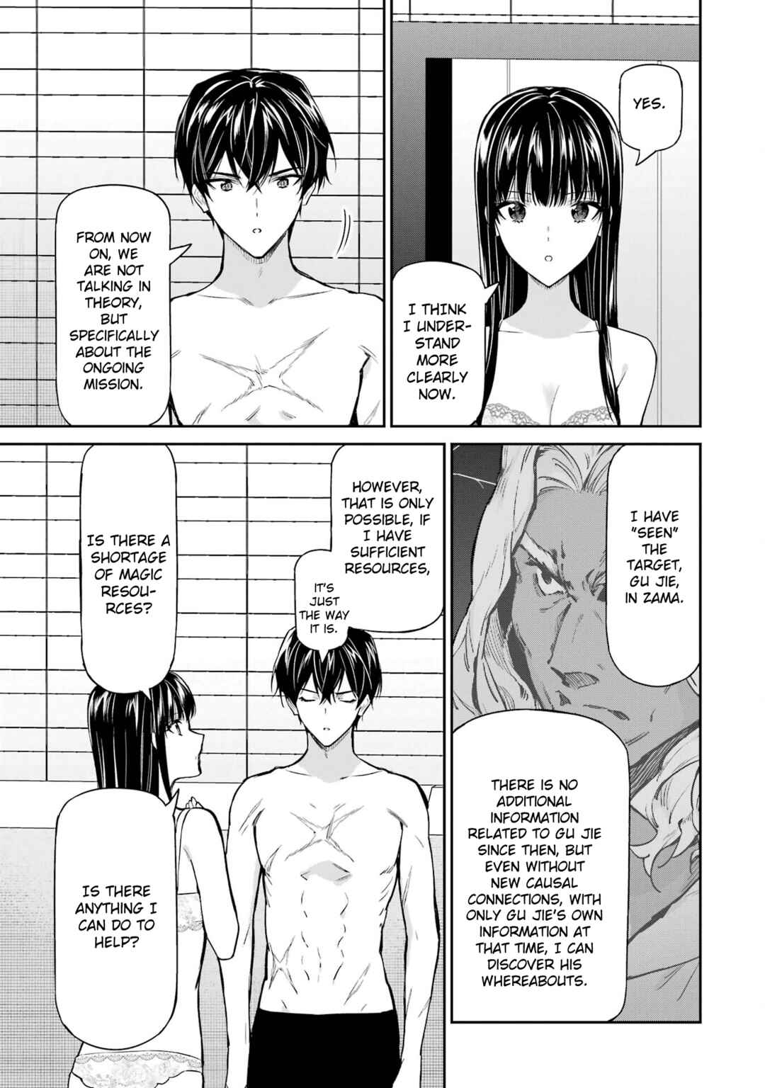 Page 9 Chapter 41 Mahouka Koukou no Rettousei - Shizoku Kaigi-hen