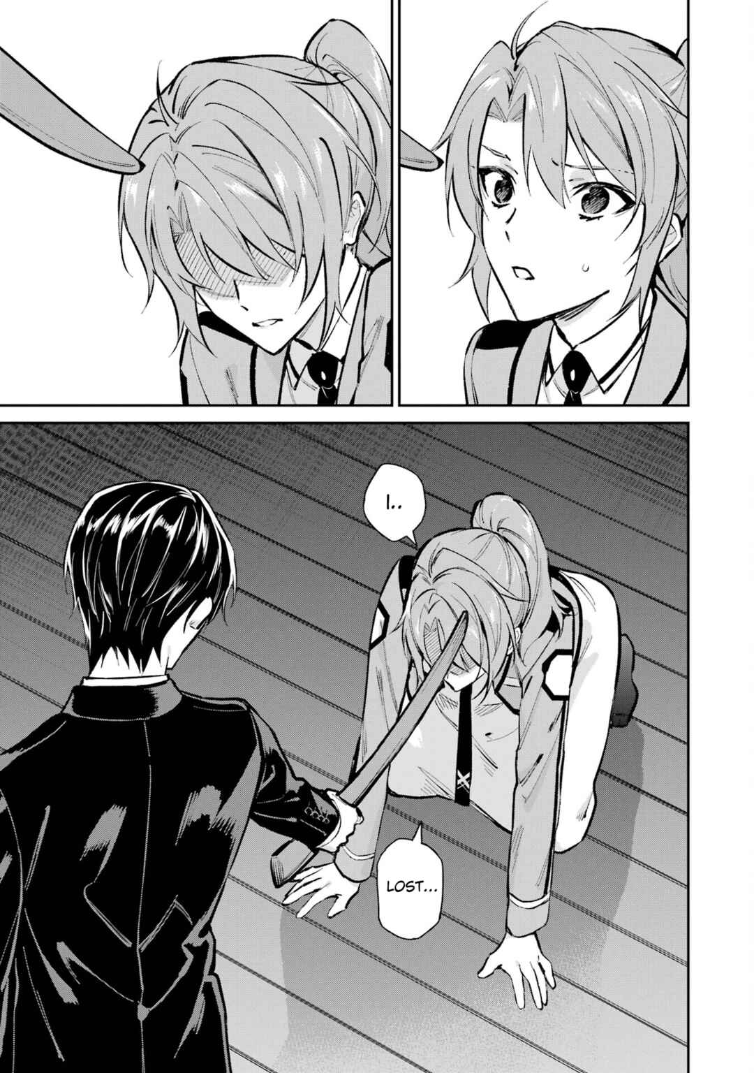 Page 21 Chapter 51 Mahouka Koukou no Rettousei - Shizoku Kaigi-hen