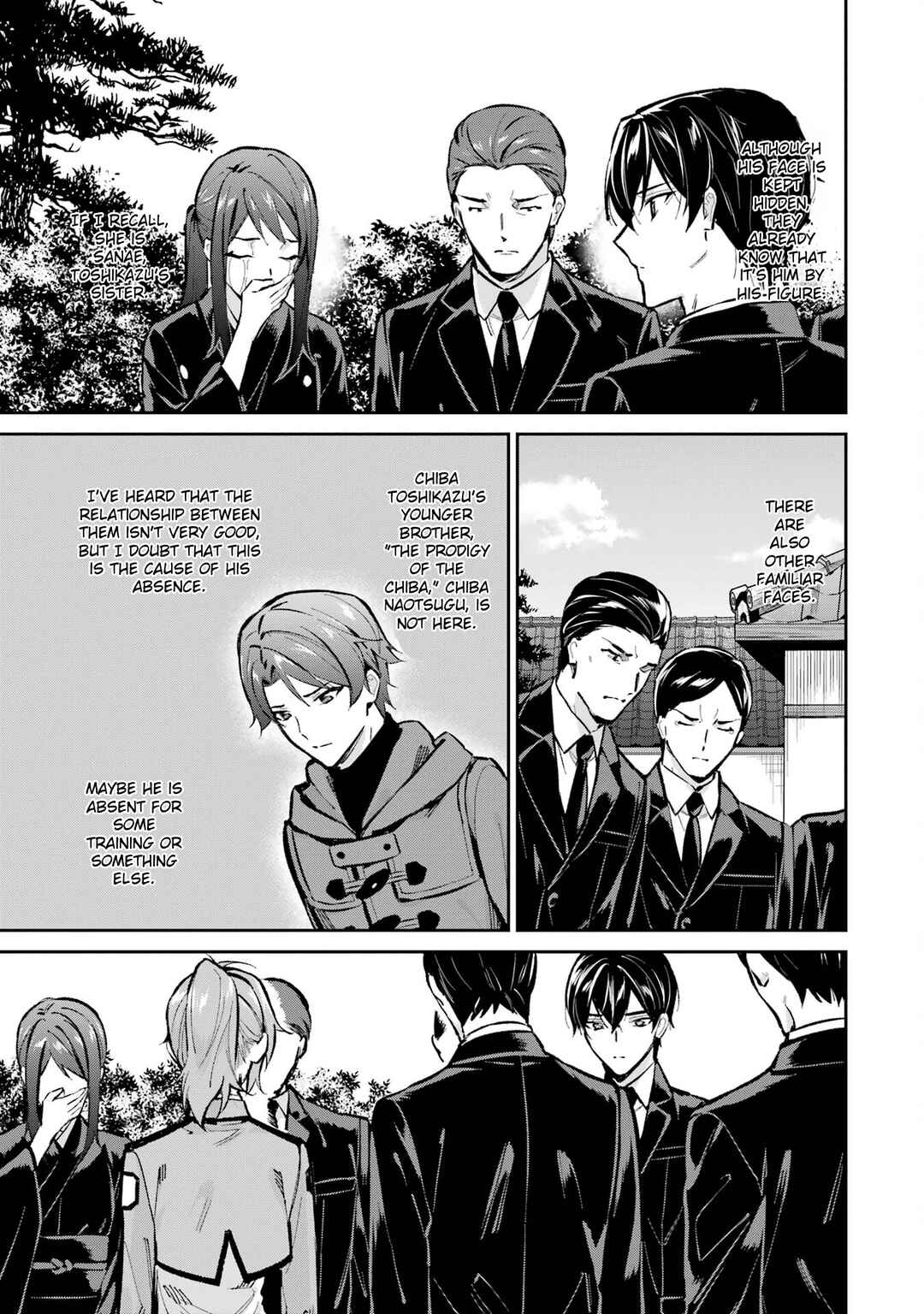 Page 5 Chapter 51 Mahouka Koukou no Rettousei - Shizoku Kaigi-hen