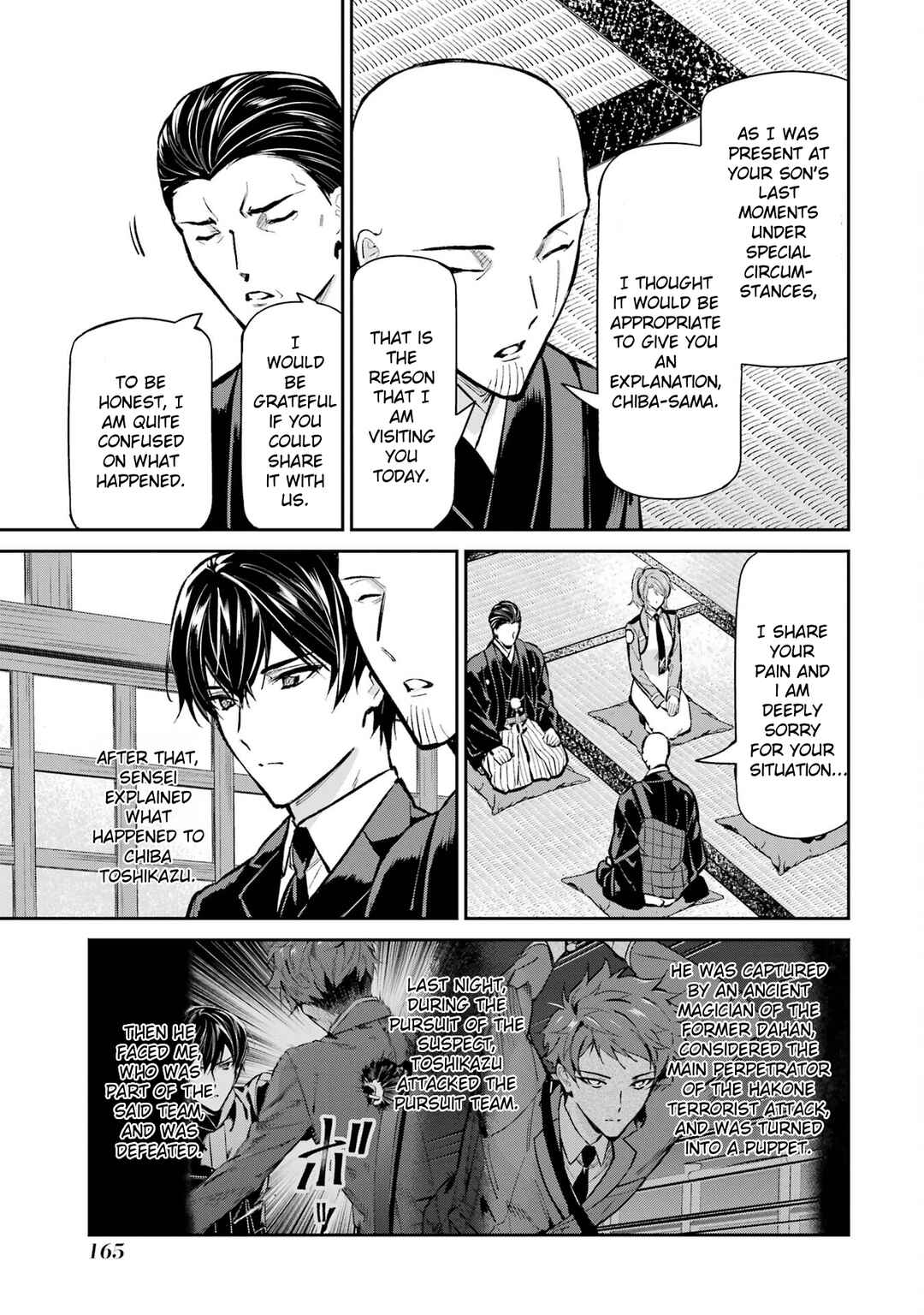 Page 9 Chapter 51 Mahouka Koukou no Rettousei - Shizoku Kaigi-hen