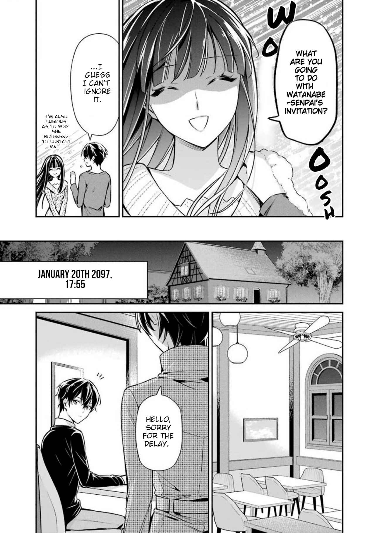 Page 25 Chapter 6 Mahouka Koukou no Rettousei - Shizoku Kaigi-hen