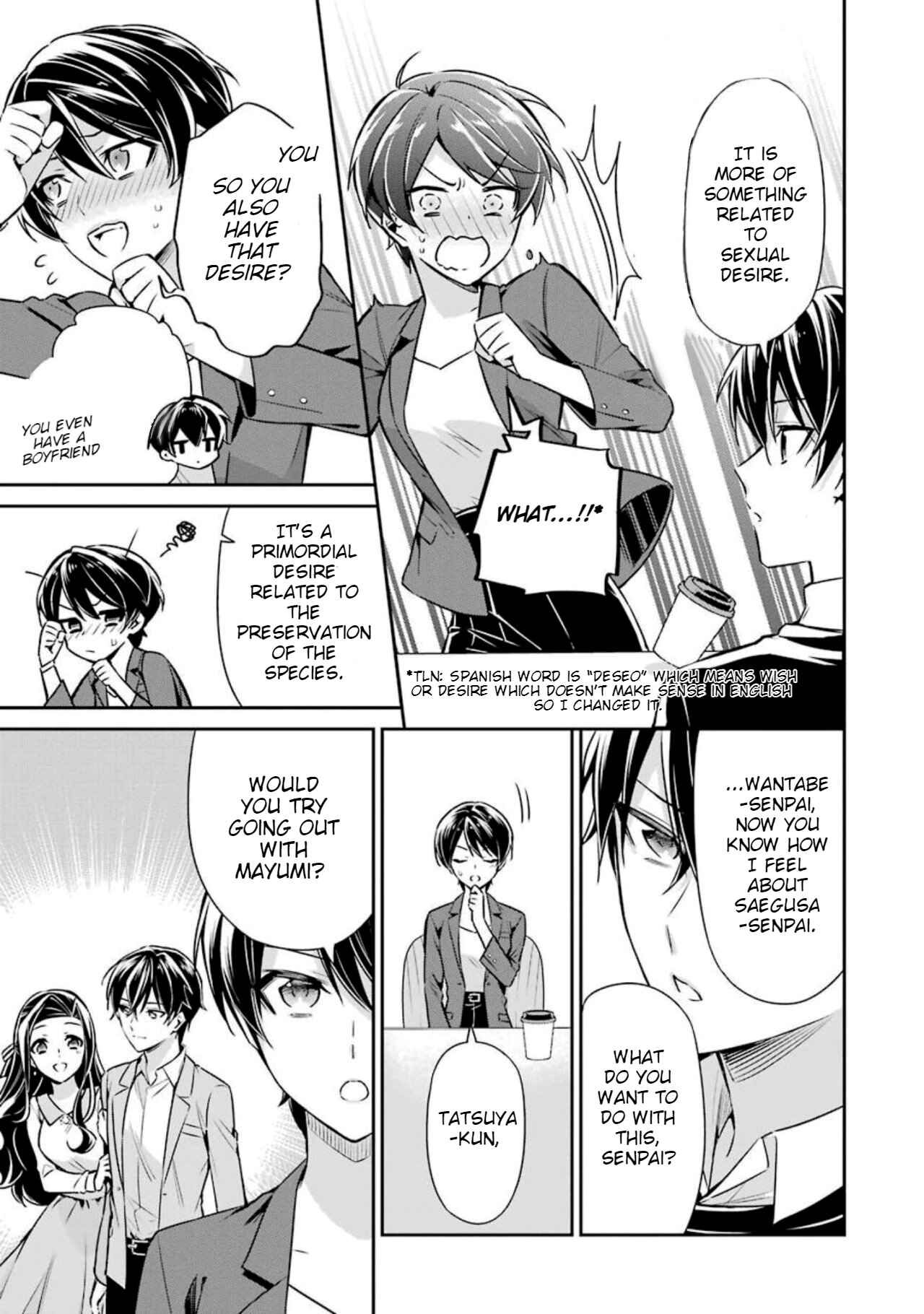 Page 29 Chapter 6 Mahouka Koukou no Rettousei - Shizoku Kaigi-hen