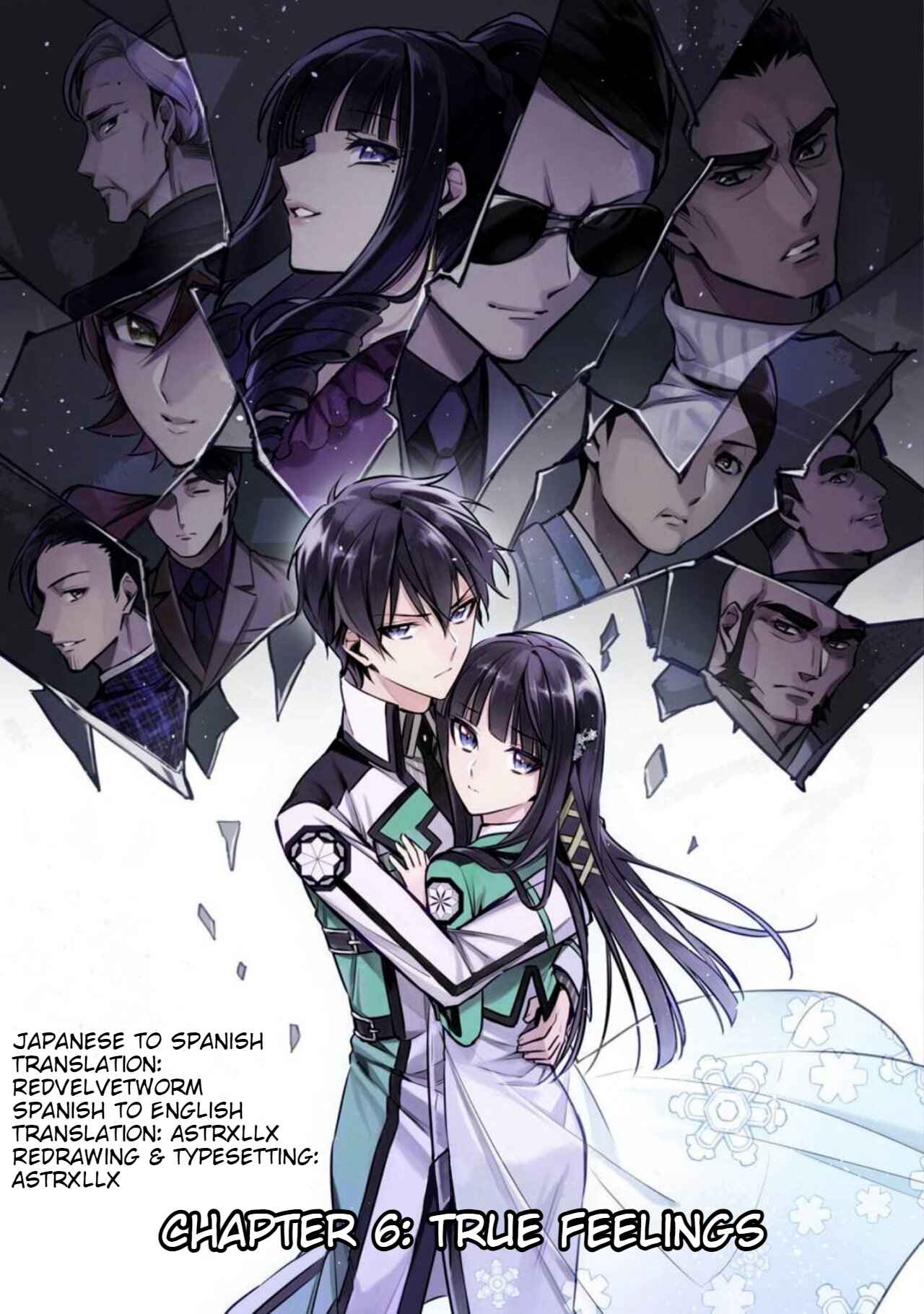 Page 3 Chapter 6 Mahouka Koukou no Rettousei - Shizoku Kaigi-hen