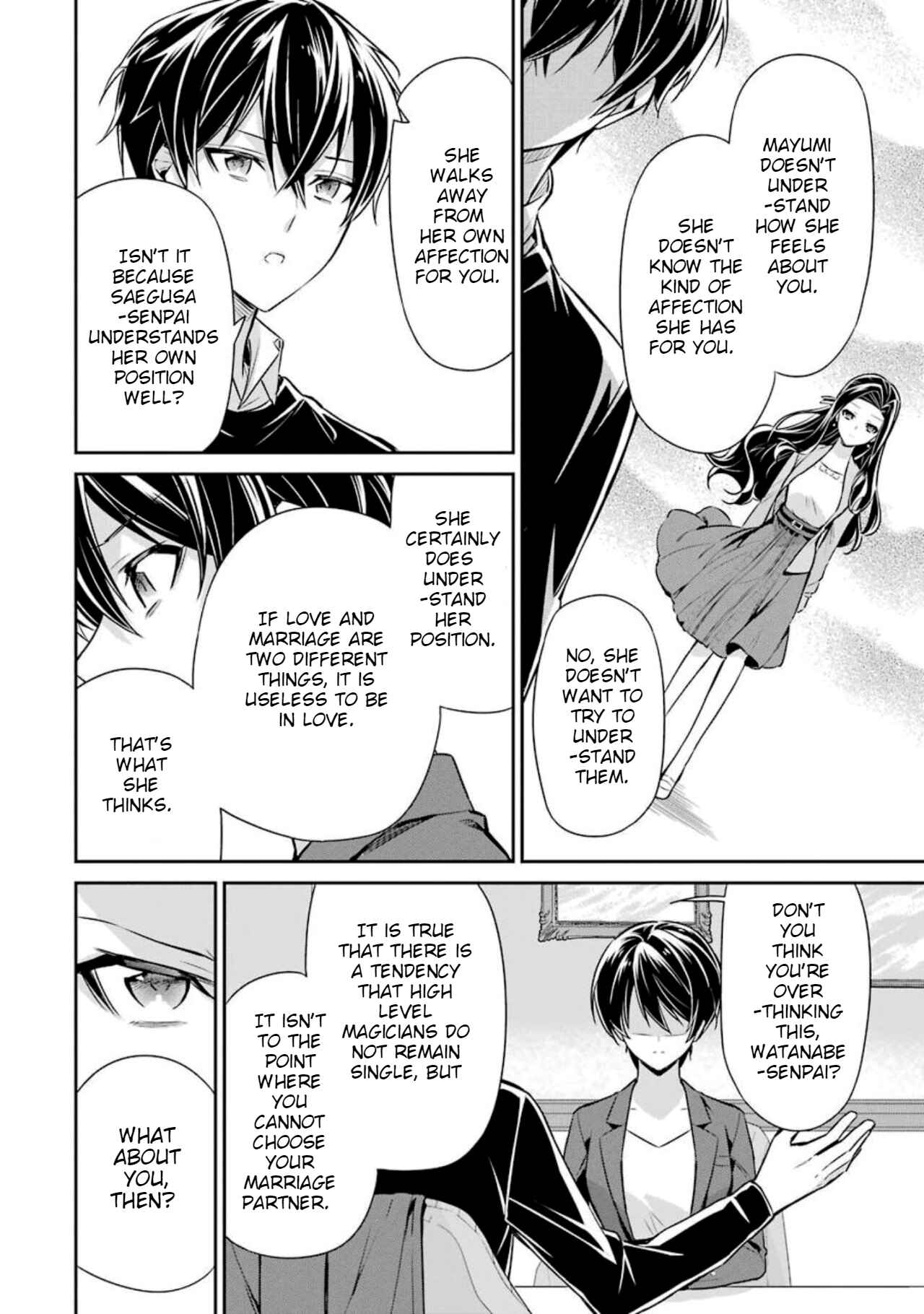 Page 32 Chapter 6 Mahouka Koukou no Rettousei - Shizoku Kaigi-hen