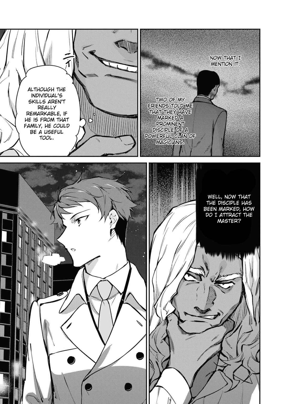 Page 27 Chapter 33 Mahouka Koukou no Rettousei - Shizoku Kaigi-hen