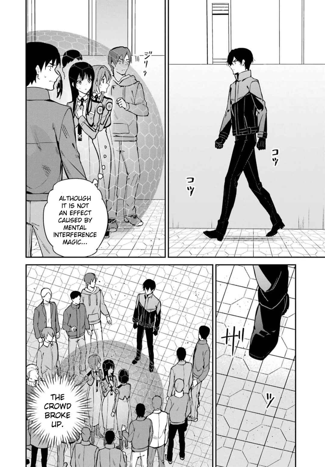 Page 10 Chapter 37 Mahouka Koukou no Rettousei - Shizoku Kaigi-hen