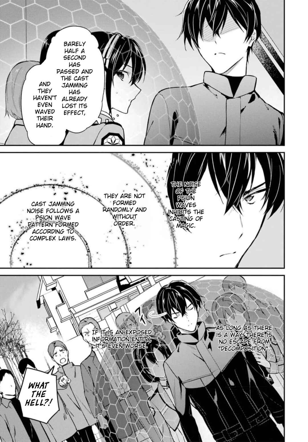 Page 13 Chapter 37 Mahouka Koukou no Rettousei - Shizoku Kaigi-hen