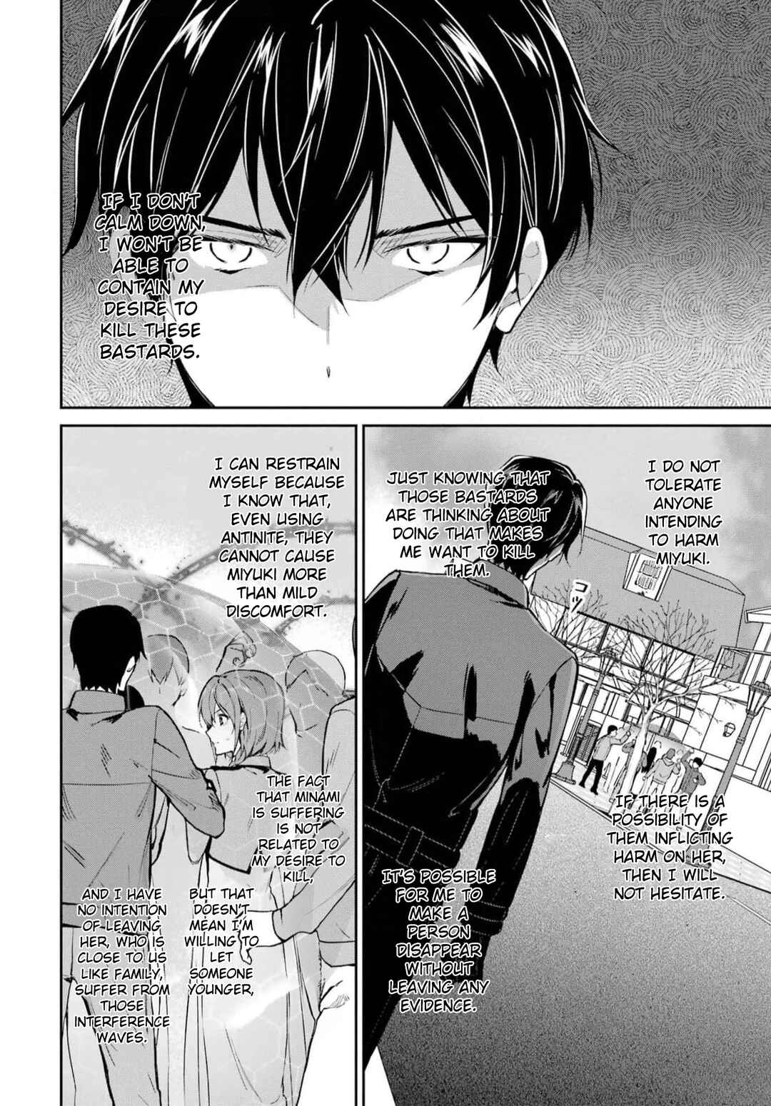 Page 6 Chapter 37 Mahouka Koukou no Rettousei - Shizoku Kaigi-hen