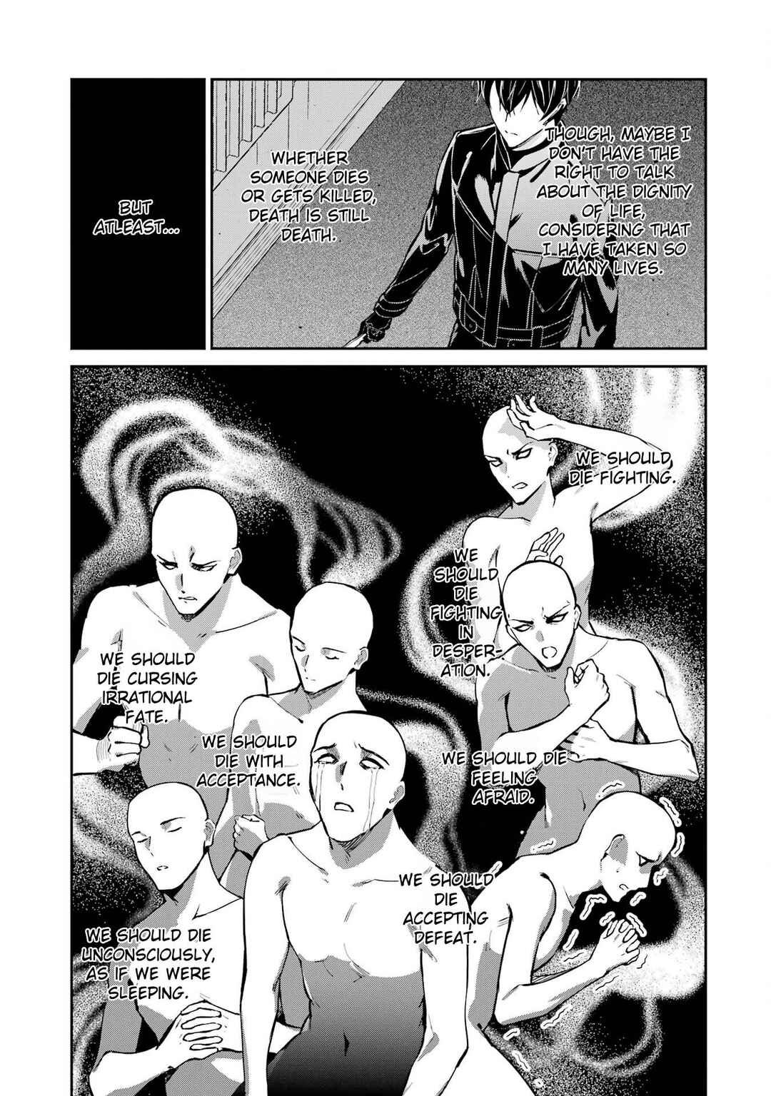 Page 9 Chapter 46 Mahouka Koukou no Rettousei - Shizoku Kaigi-hen