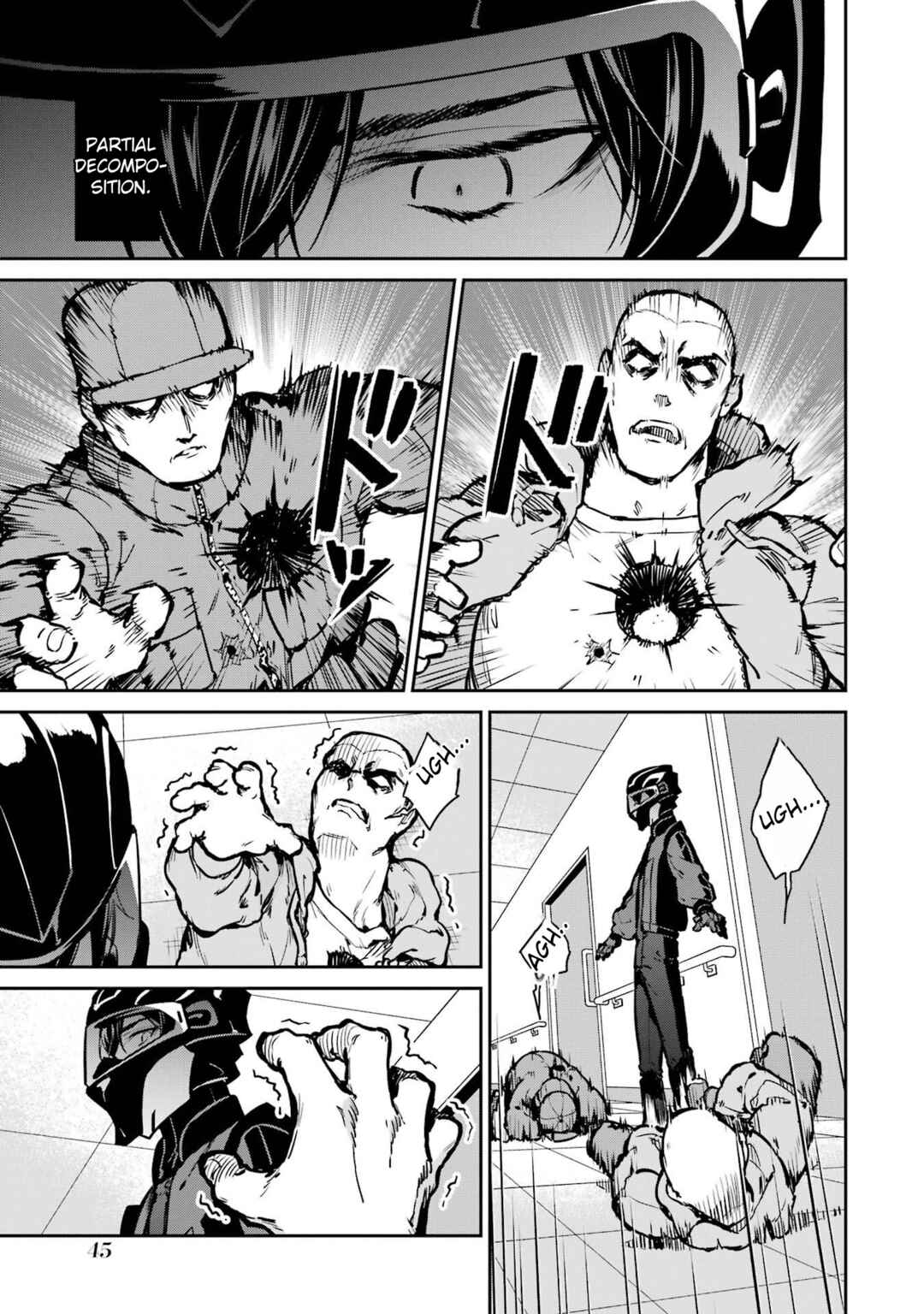 Page 17 Chapter 29 Mahouka Koukou no Rettousei - Shizoku Kaigi-hen