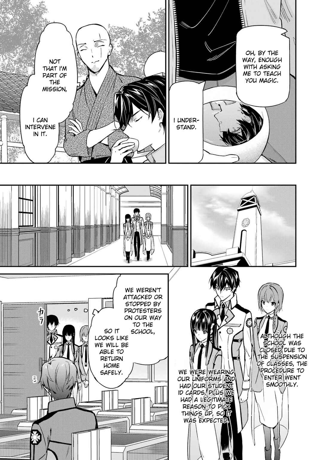 Page 21 Chapter 42 Mahouka Koukou no Rettousei - Shizoku Kaigi-hen