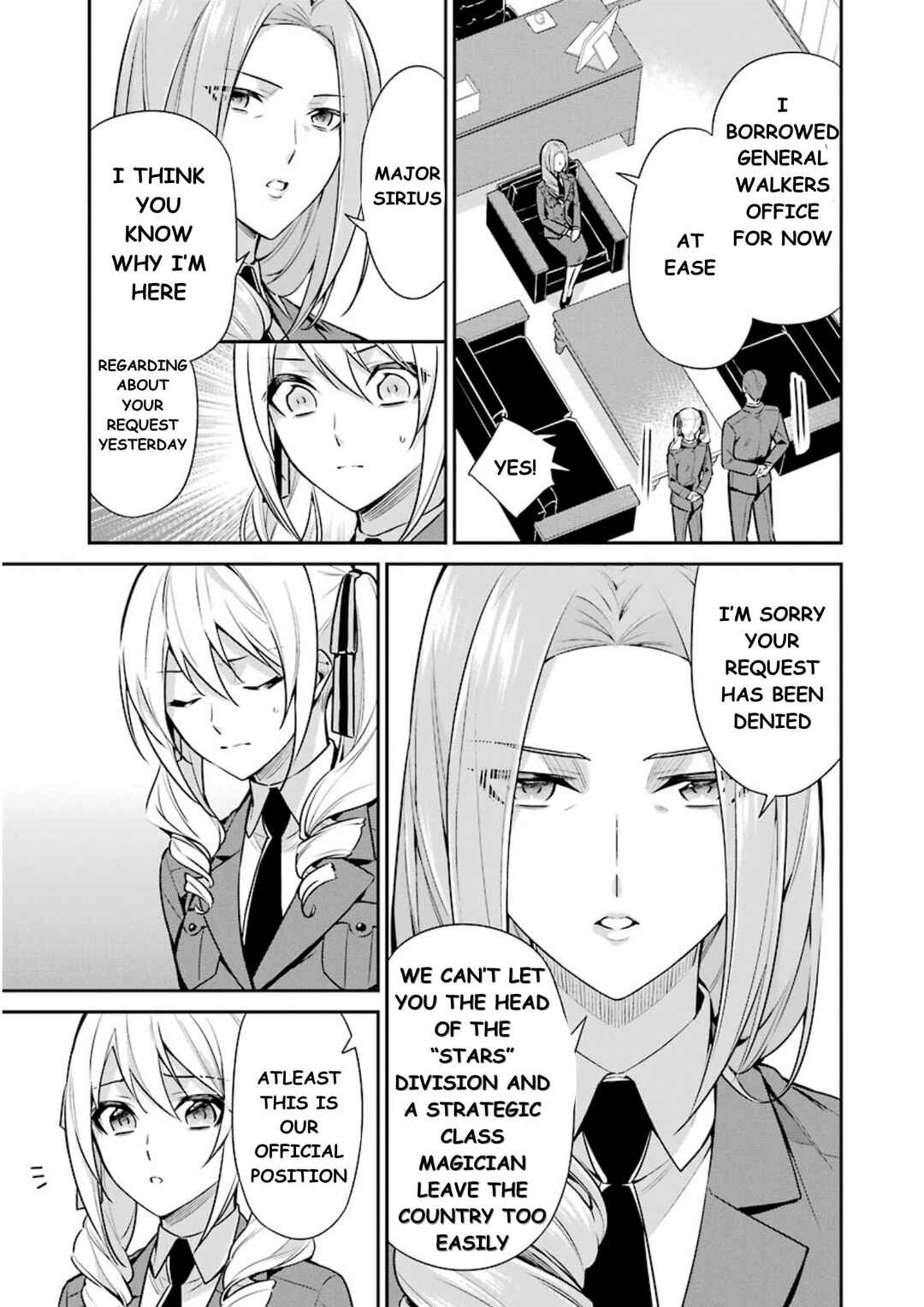 Page 18 Chapter 8 Mahouka Koukou no Rettousei - Shizoku Kaigi-hen