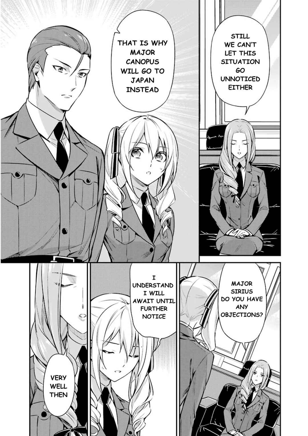 Page 20 Chapter 8 Mahouka Koukou no Rettousei - Shizoku Kaigi-hen
