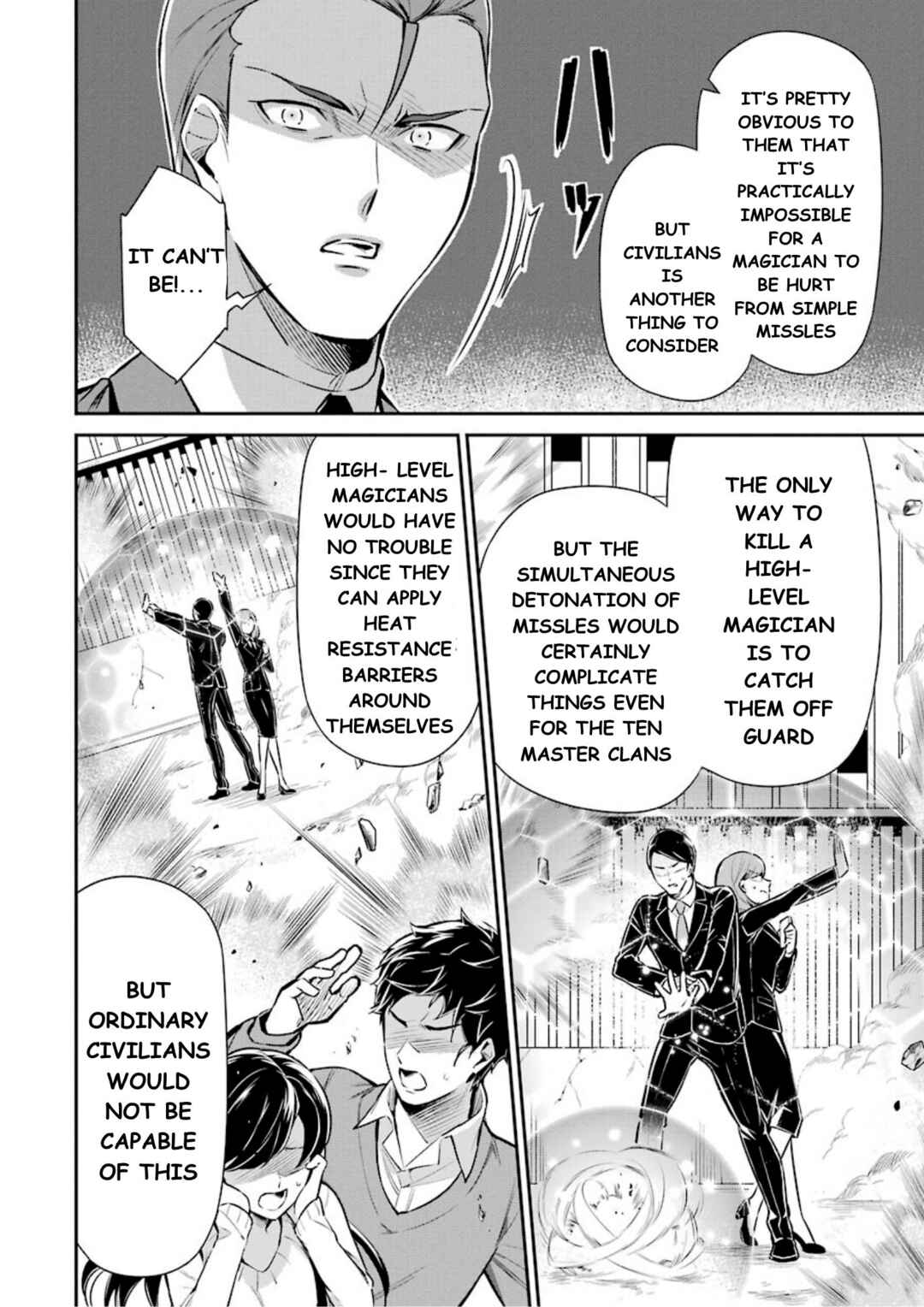 Page 27 Chapter 8 Mahouka Koukou no Rettousei - Shizoku Kaigi-hen