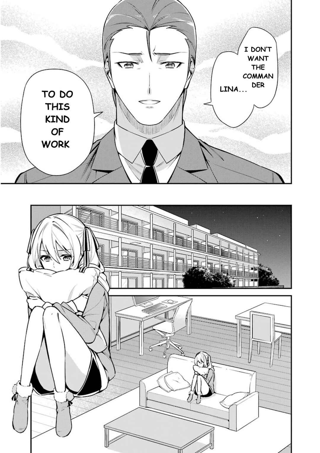Page 32 Chapter 8 Mahouka Koukou no Rettousei - Shizoku Kaigi-hen