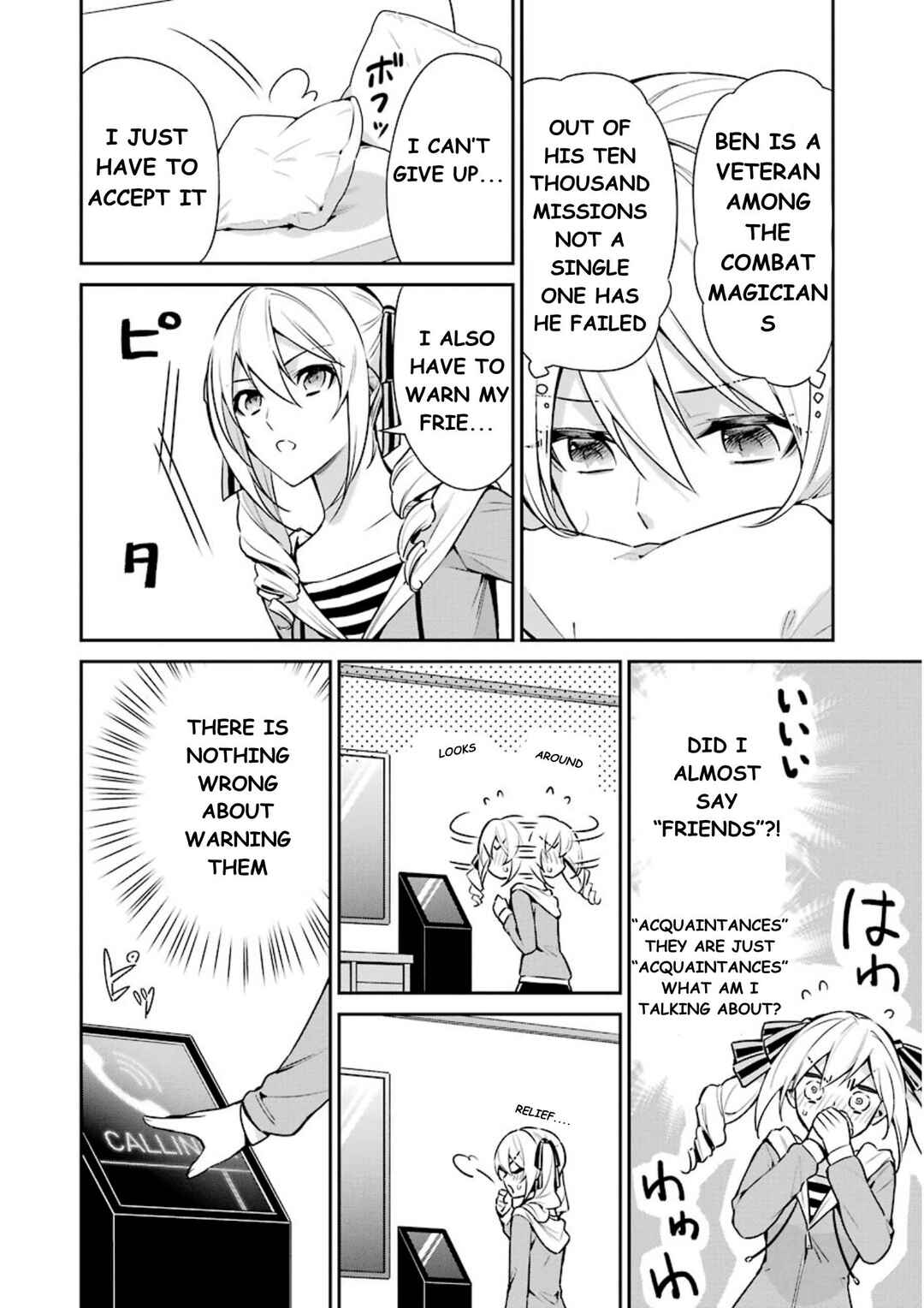 Page 33 Chapter 8 Mahouka Koukou no Rettousei - Shizoku Kaigi-hen