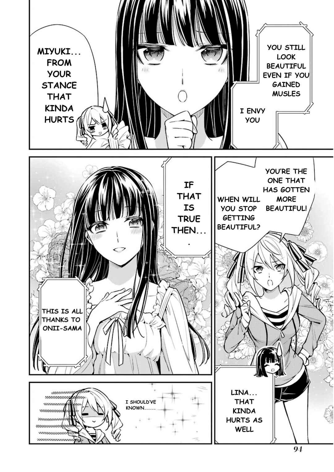 Page 35 Chapter 8 Mahouka Koukou no Rettousei - Shizoku Kaigi-hen