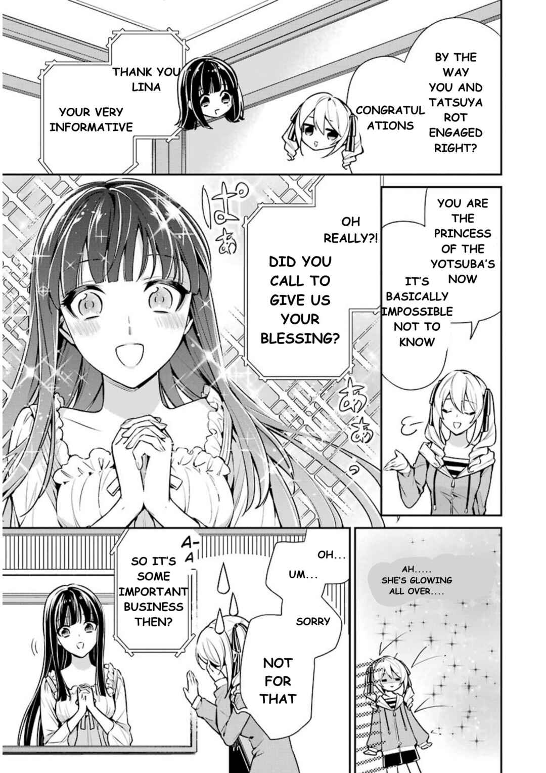 Page 36 Chapter 8 Mahouka Koukou no Rettousei - Shizoku Kaigi-hen