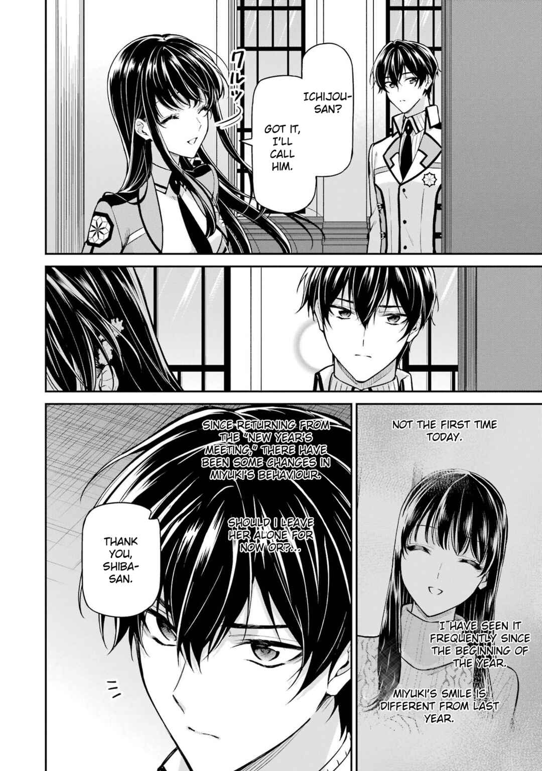 Page 20 Chapter 24 Mahouka Koukou no Rettousei - Shizoku Kaigi-hen