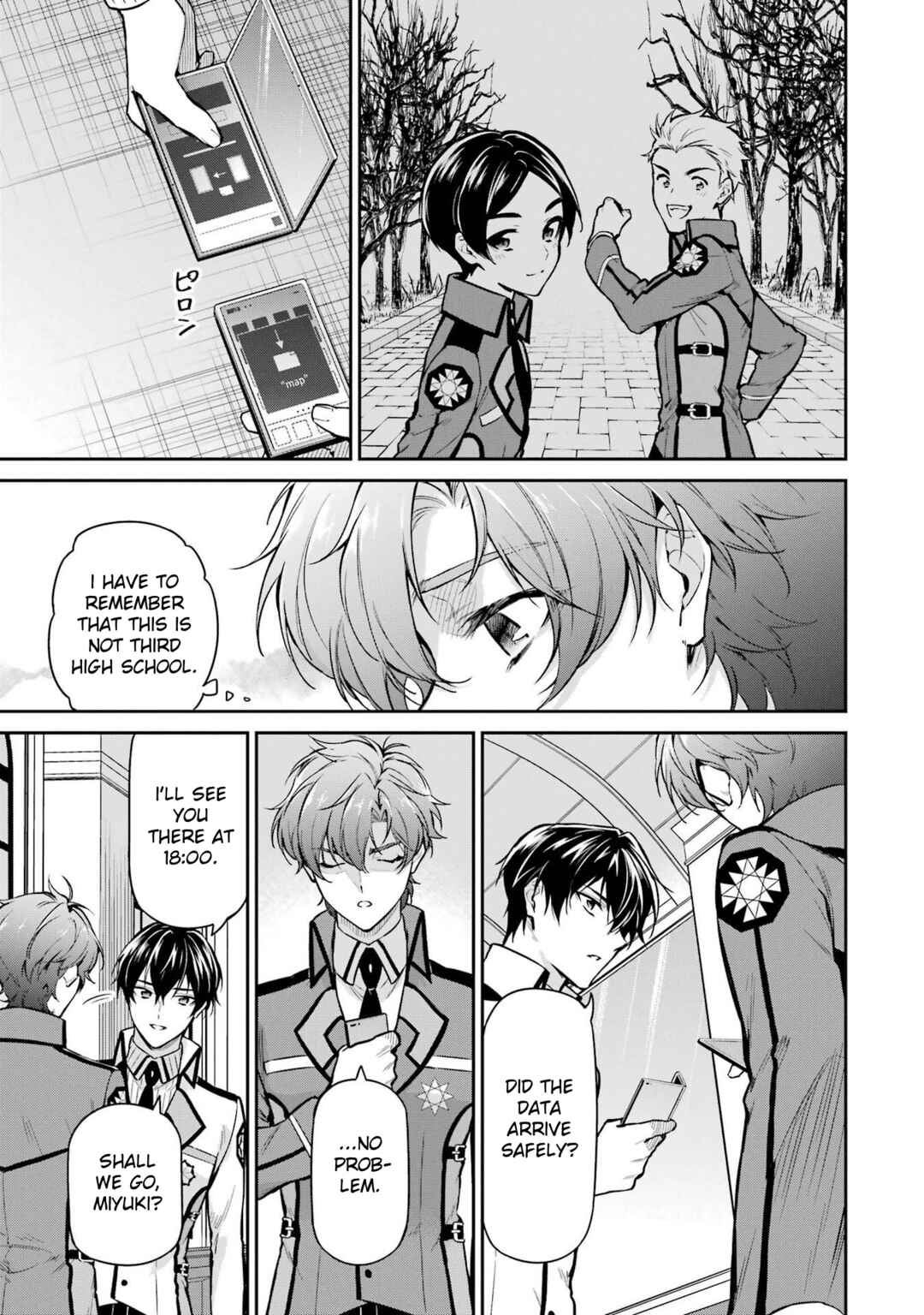 Page 23 Chapter 24 Mahouka Koukou no Rettousei - Shizoku Kaigi-hen