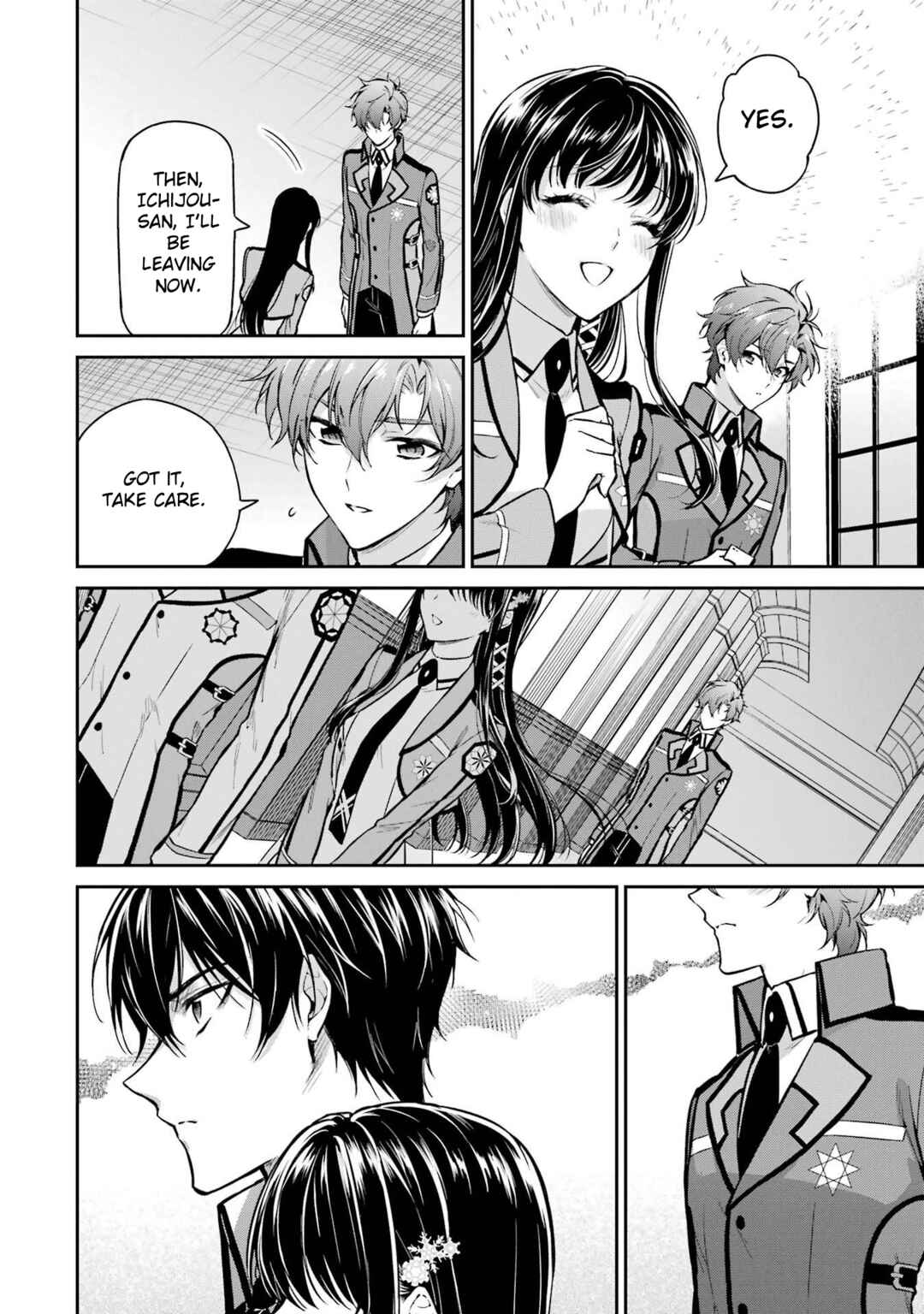 Page 24 Chapter 24 Mahouka Koukou no Rettousei - Shizoku Kaigi-hen