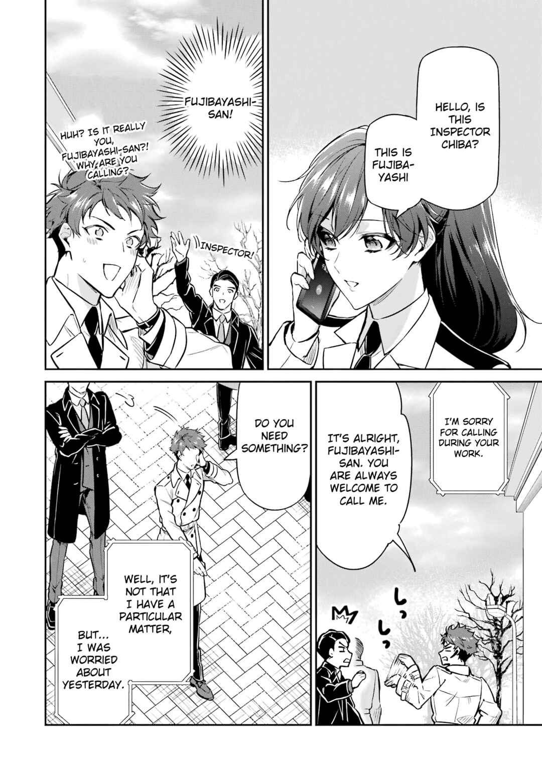 Page 22 Chapter 21 Mahouka Koukou no Rettousei - Shizoku Kaigi-hen