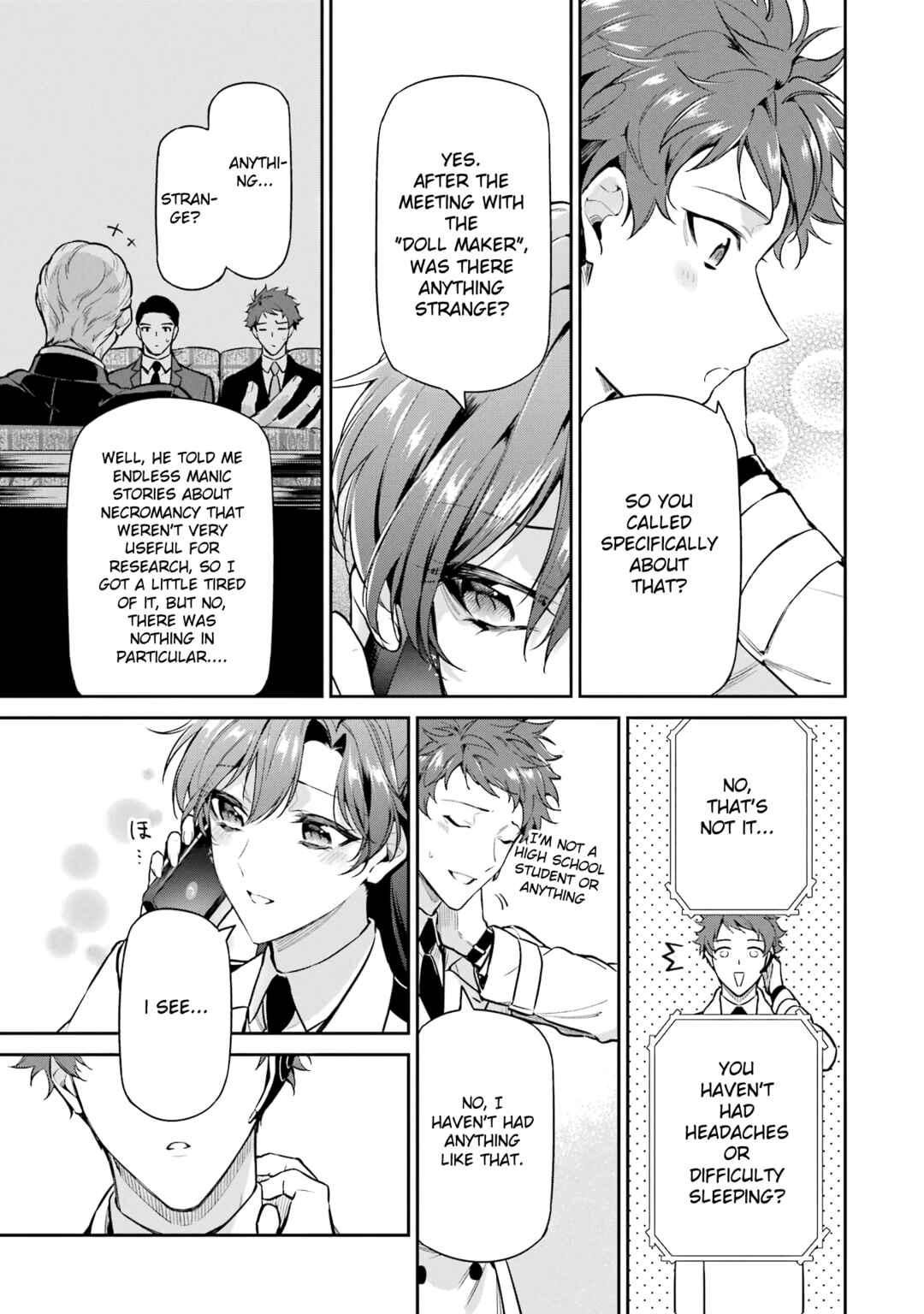 Page 23 Chapter 21 Mahouka Koukou no Rettousei - Shizoku Kaigi-hen
