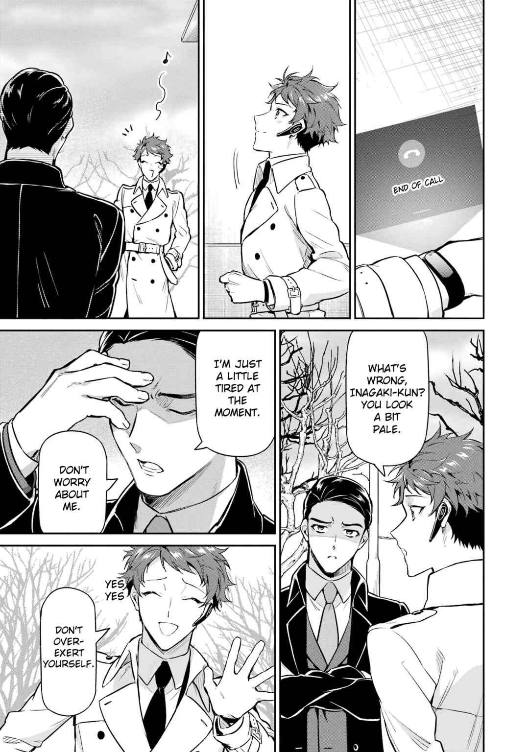 Page 25 Chapter 21 Mahouka Koukou no Rettousei - Shizoku Kaigi-hen