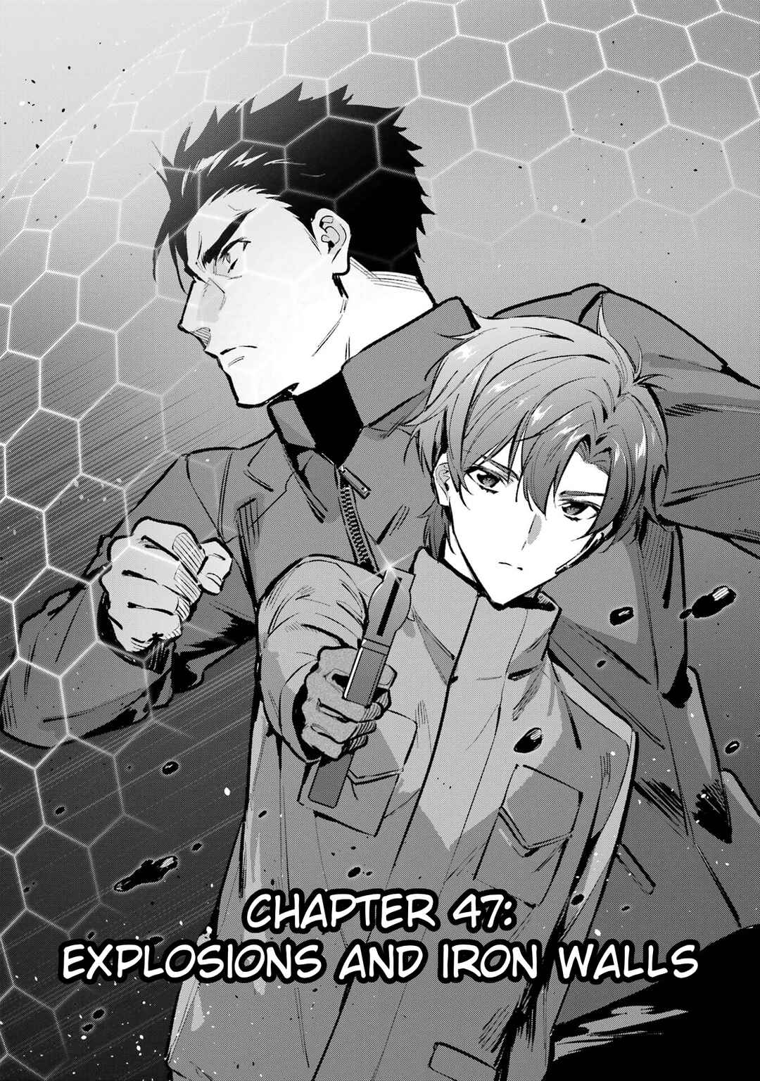 Page 1 Chapter 47 Mahouka Koukou no Rettousei - Shizoku Kaigi-hen