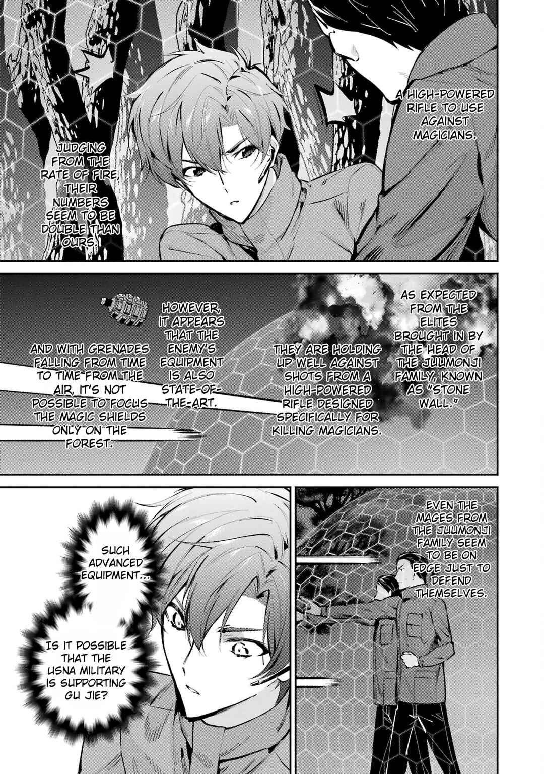 Page 23 Chapter 47 Mahouka Koukou no Rettousei - Shizoku Kaigi-hen