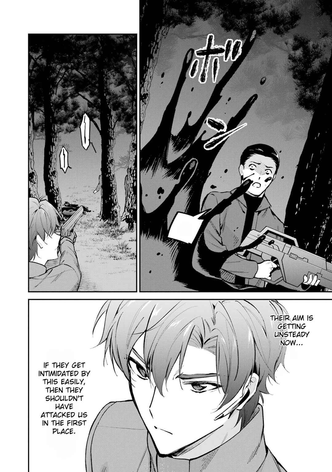 Page 36 Chapter 47 Mahouka Koukou no Rettousei - Shizoku Kaigi-hen