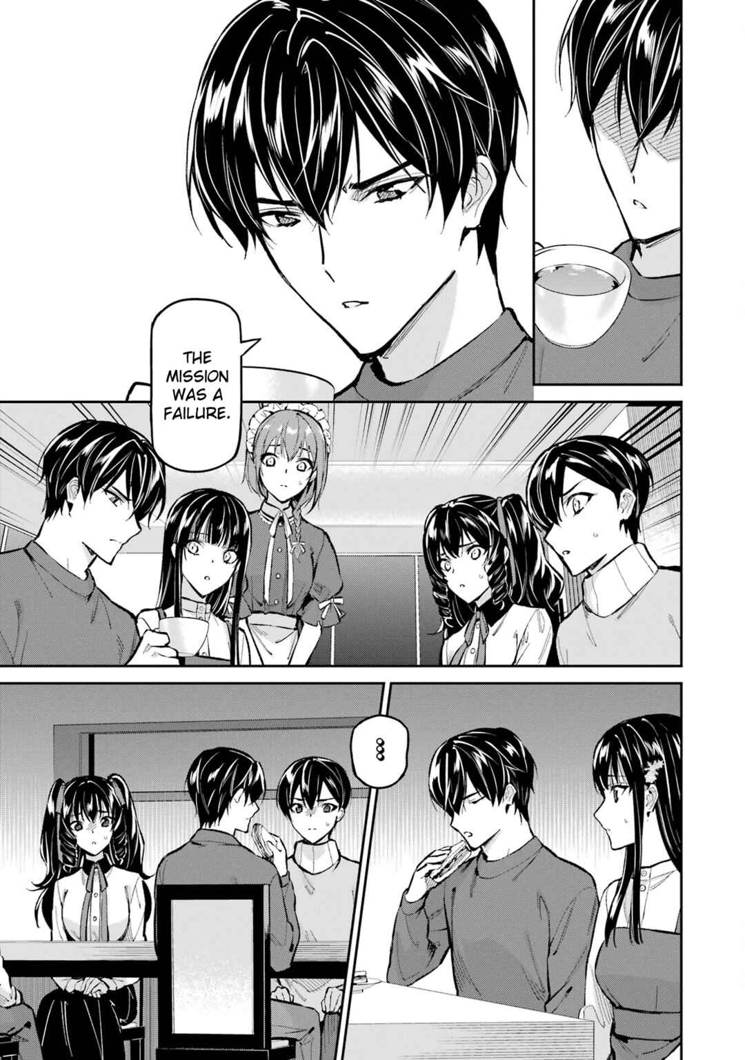 Page 13 Chapter 50 Mahouka Koukou no Rettousei - Shizoku Kaigi-hen