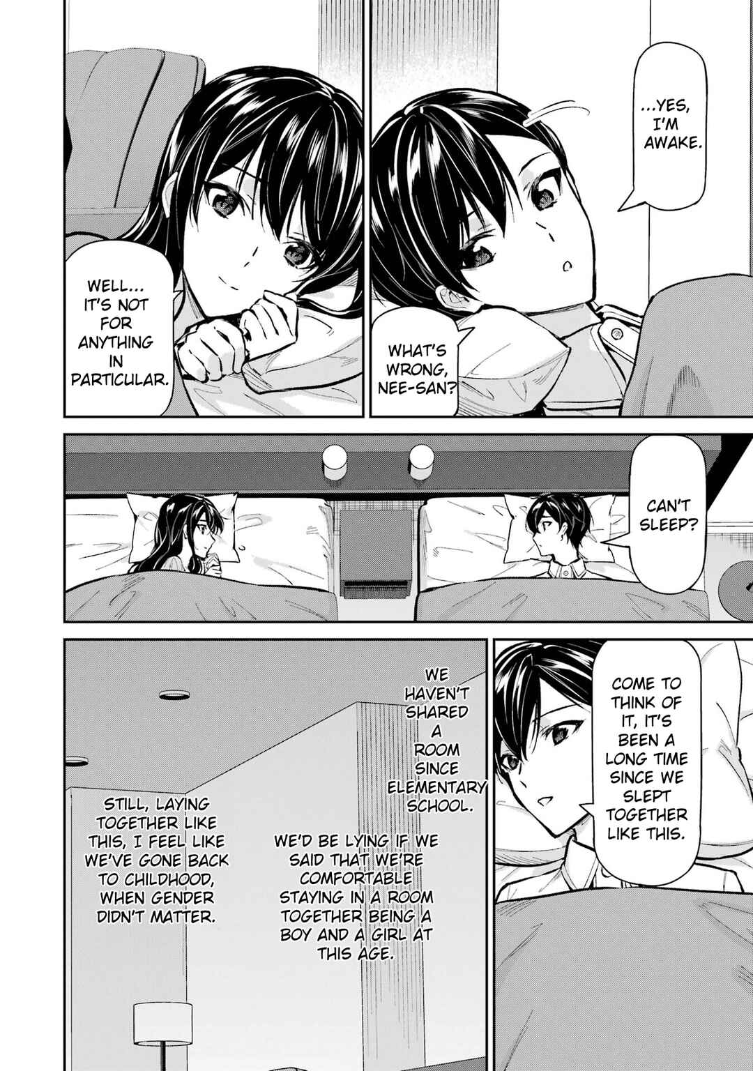 Page 20 Chapter 50 Mahouka Koukou no Rettousei - Shizoku Kaigi-hen