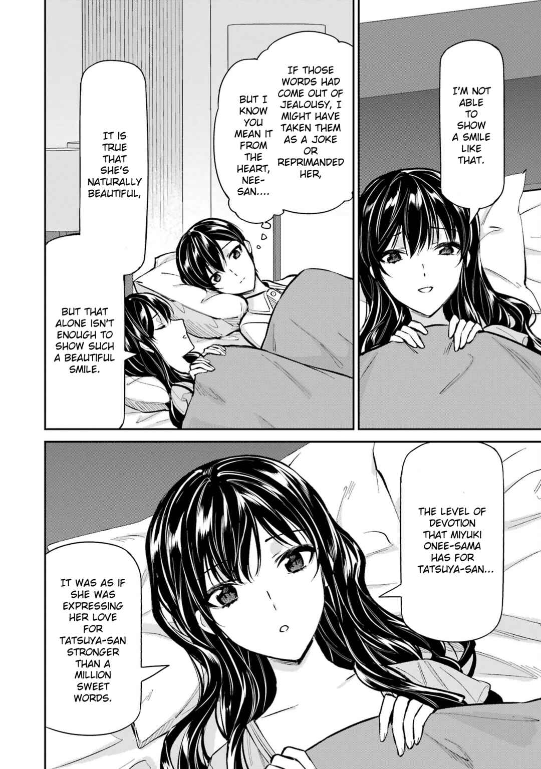 Page 22 Chapter 50 Mahouka Koukou no Rettousei - Shizoku Kaigi-hen