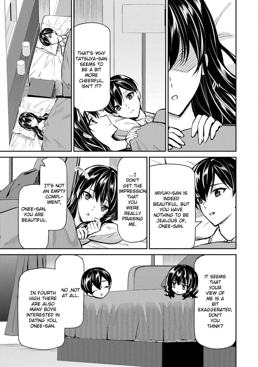 Page 23 Chapter 50 Mahouka Koukou no Rettousei - Shizoku Kaigi-hen