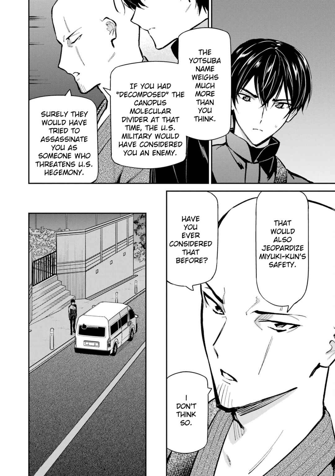 Page 6 Chapter 50 Mahouka Koukou no Rettousei - Shizoku Kaigi-hen