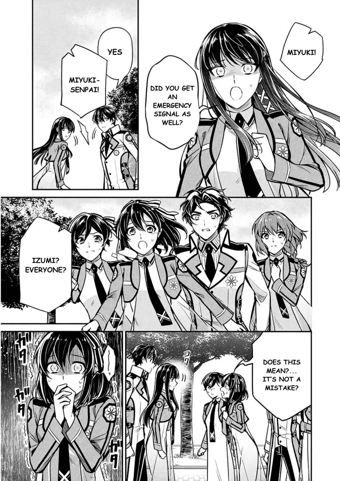 Page 19 Chapter 12 Mahouka Koukou no Rettousei - Shizoku Kaigi-hen