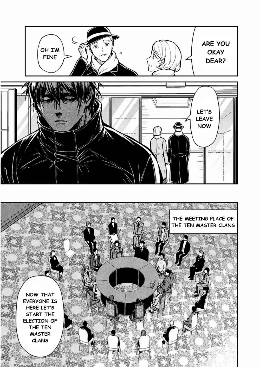 Page 3 Chapter 12 Mahouka Koukou no Rettousei - Shizoku Kaigi-hen