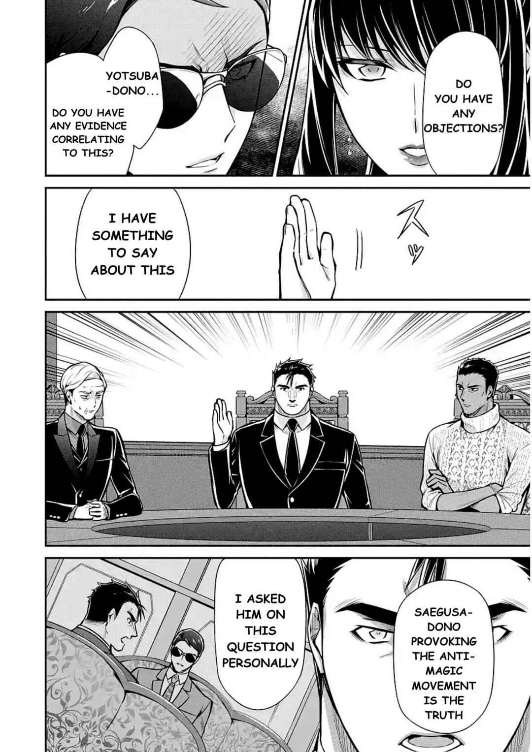 Page 11 Chapter 11 Mahouka Koukou no Rettousei - Shizoku Kaigi-hen