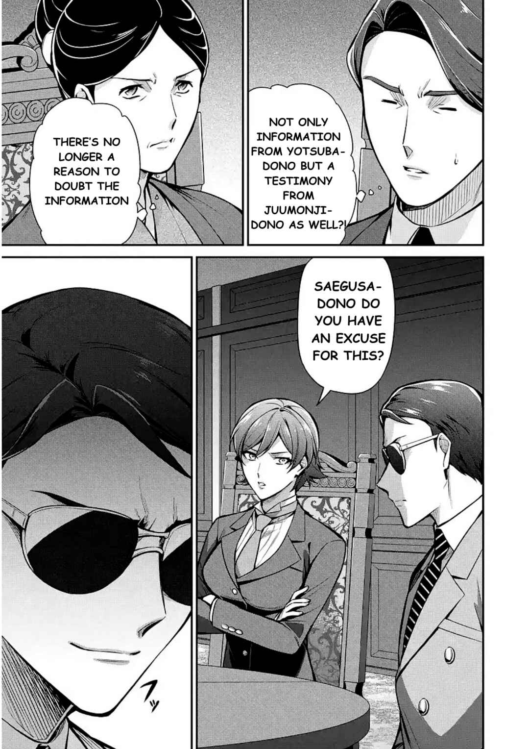 Page 12 Chapter 11 Mahouka Koukou no Rettousei - Shizoku Kaigi-hen