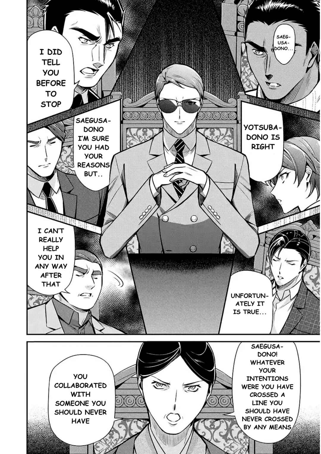 Page 15 Chapter 11 Mahouka Koukou no Rettousei - Shizoku Kaigi-hen