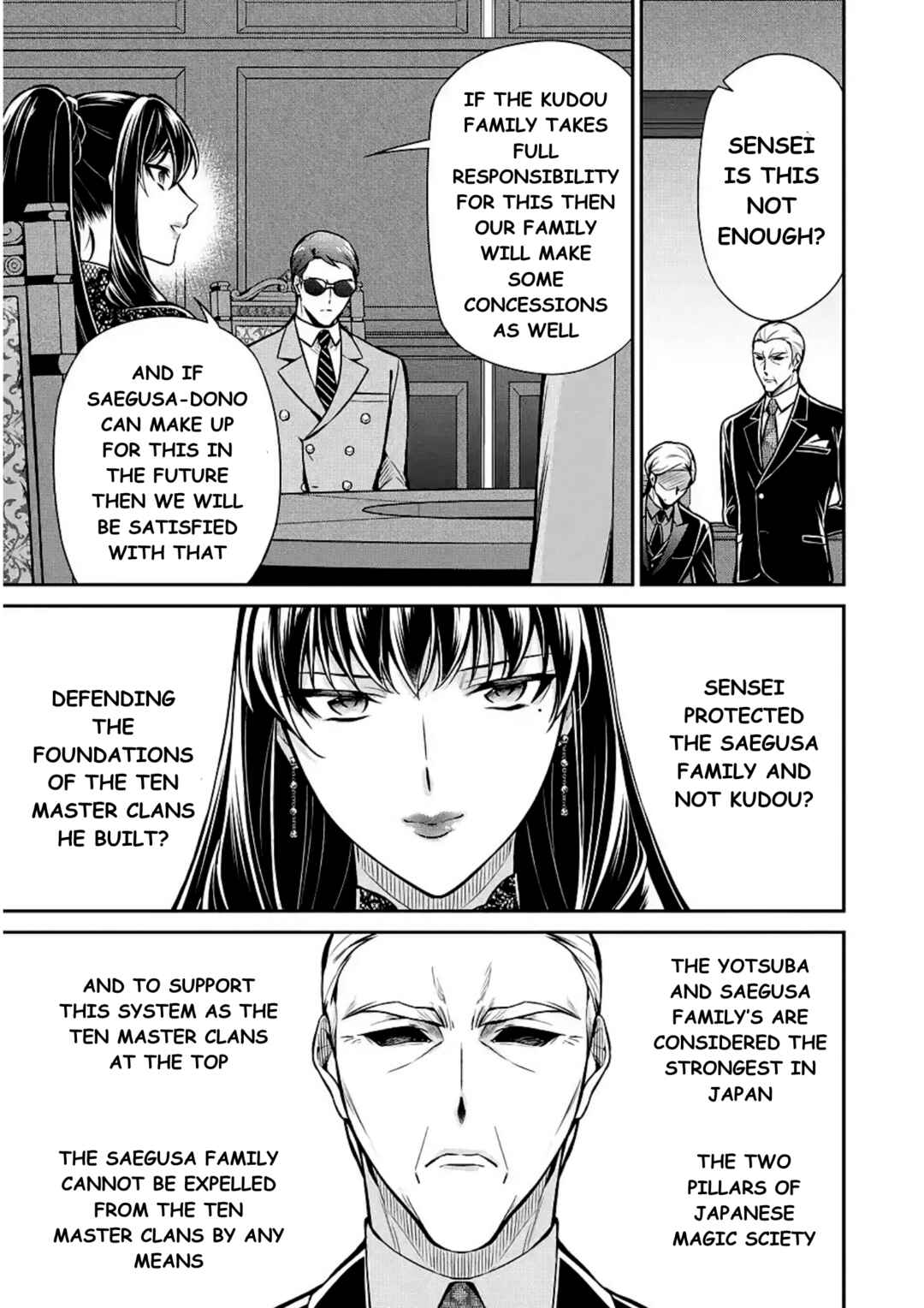 Page 22 Chapter 11 Mahouka Koukou no Rettousei - Shizoku Kaigi-hen