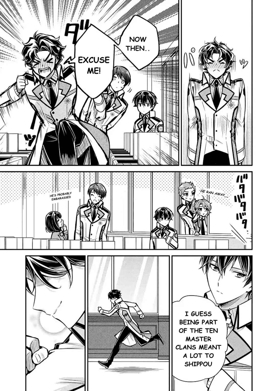 Page 30 Chapter 11 Mahouka Koukou no Rettousei - Shizoku Kaigi-hen