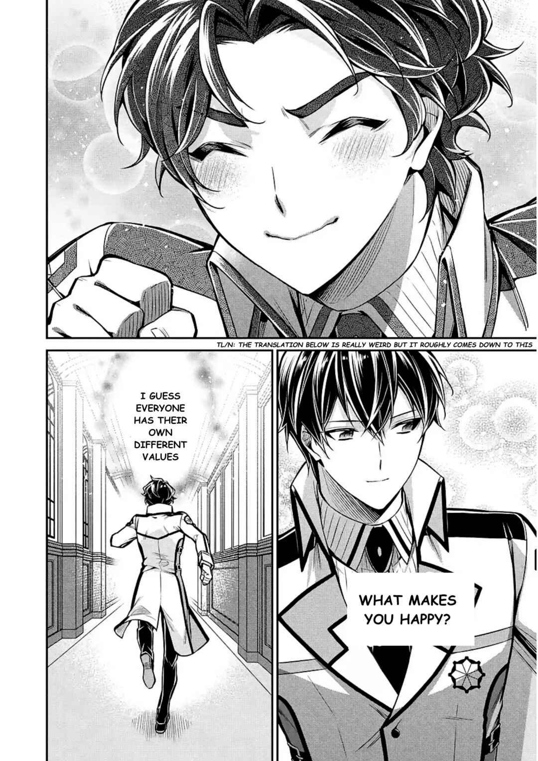 Page 31 Chapter 11 Mahouka Koukou no Rettousei - Shizoku Kaigi-hen