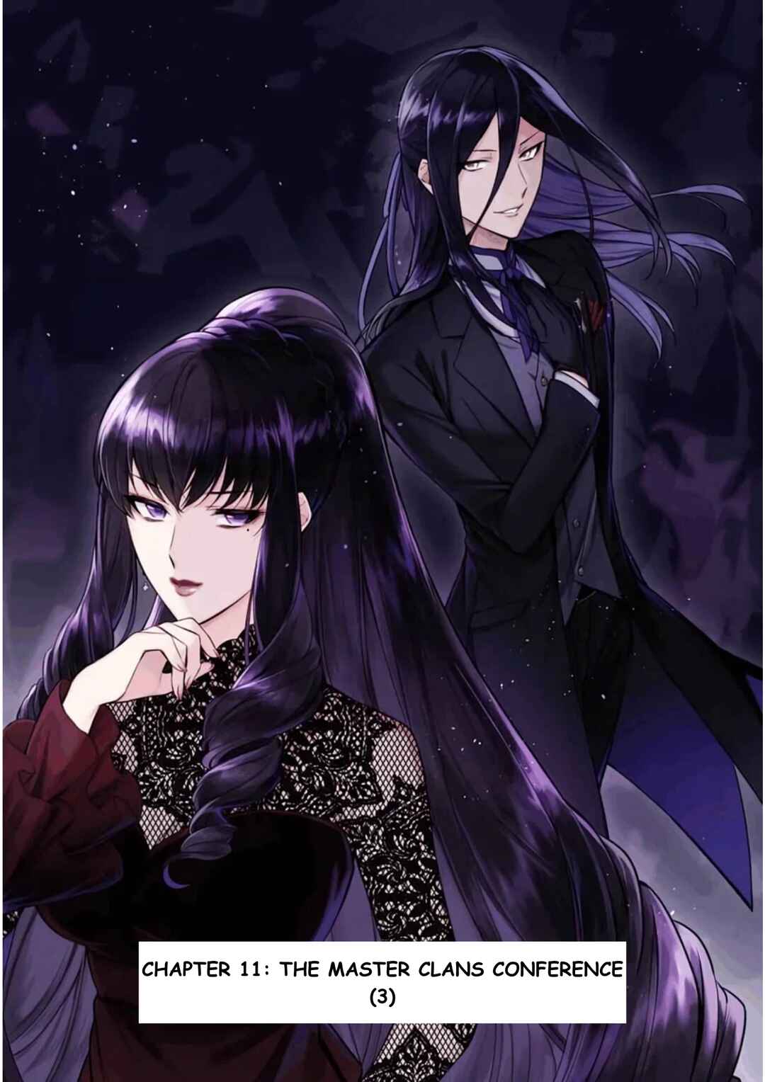 Page 4 Chapter 11 Mahouka Koukou no Rettousei - Shizoku Kaigi-hen