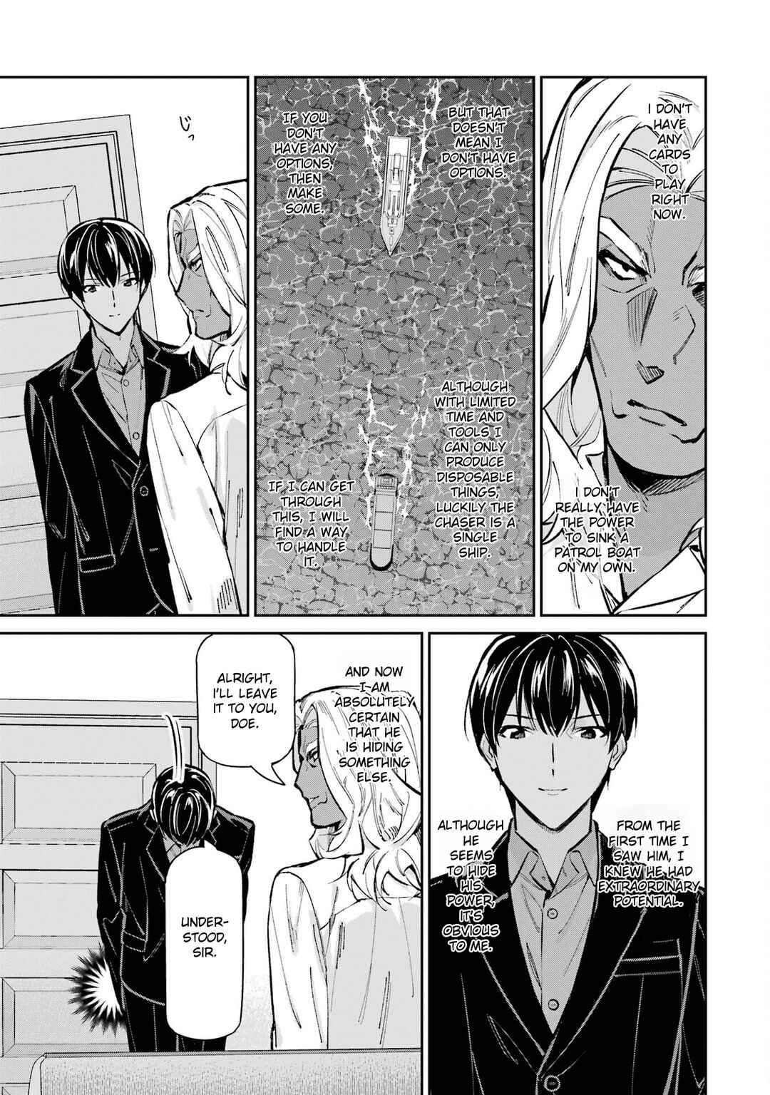 Page 9 Chapter 49 Mahouka Koukou no Rettousei - Shizoku Kaigi-hen