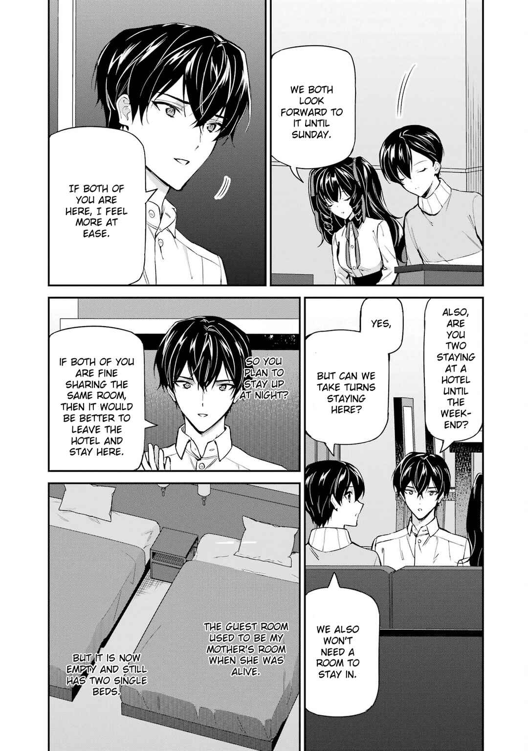Page 11 Chapter 43 Mahouka Koukou no Rettousei - Shizoku Kaigi-hen