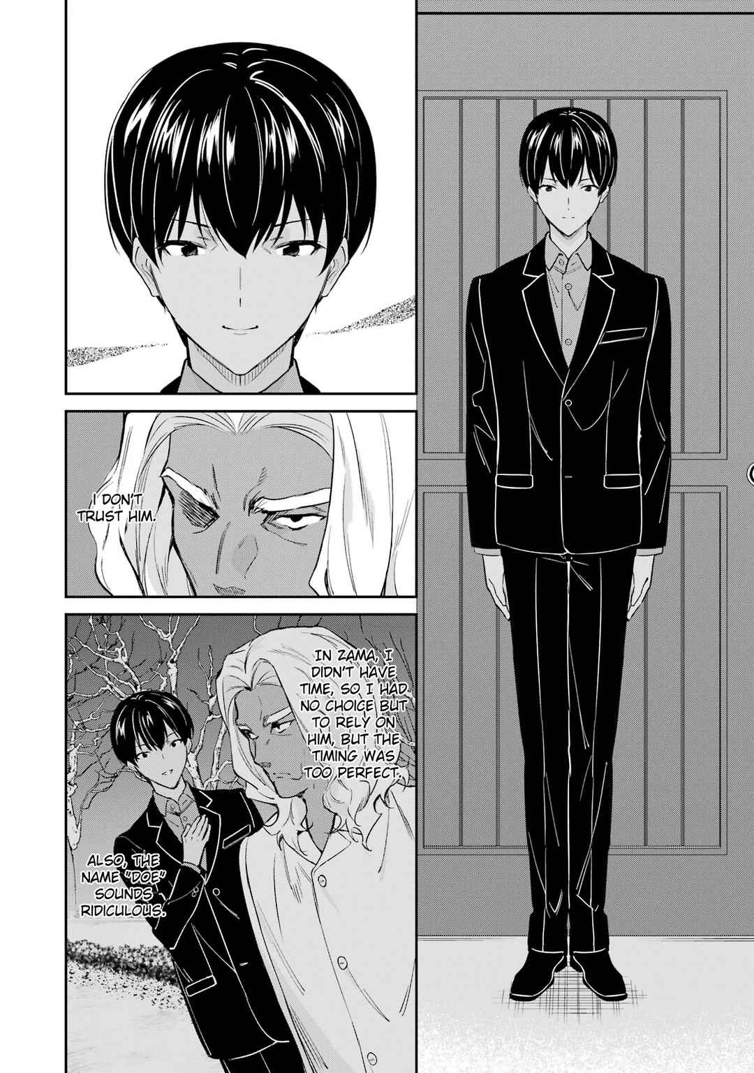 Page 20 Chapter 43 Mahouka Koukou no Rettousei - Shizoku Kaigi-hen