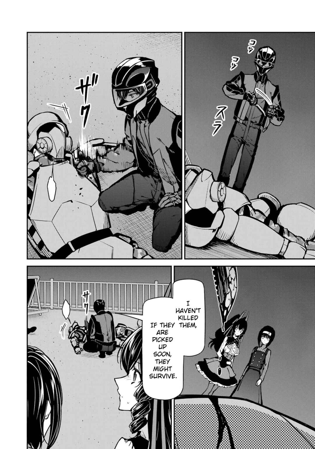 Page 10 Chapter 31 Mahouka Koukou no Rettousei - Shizoku Kaigi-hen